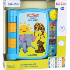 Nenittos Libro Parlante con Actividades