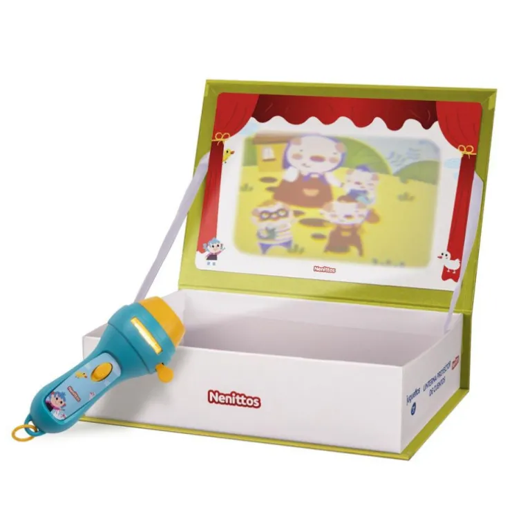 Nenittos Linterna Proyector De Cuentos