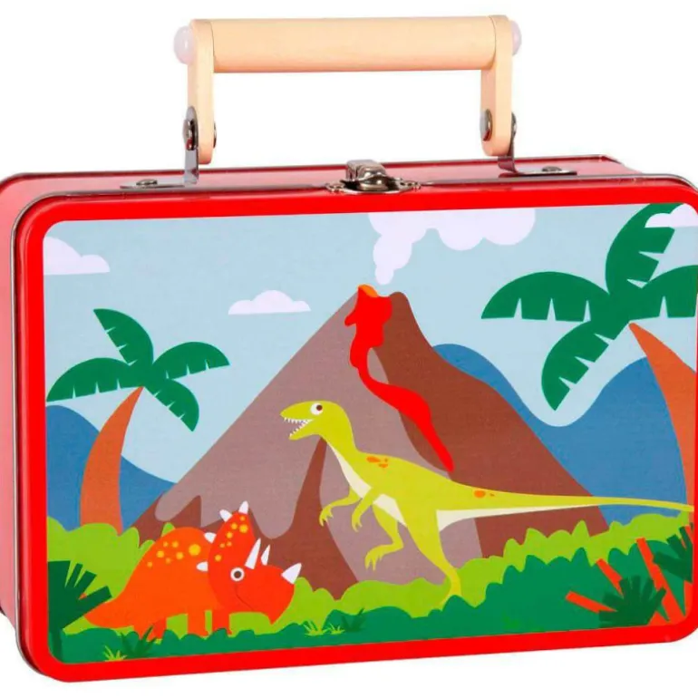 Nenittos Maletín Dinosaurios