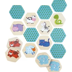Nenittos Memoriza Animalitos 28 Piezas