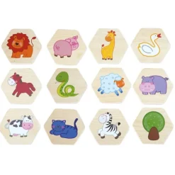 Nenittos Memoriza Animalitos 28 Piezas