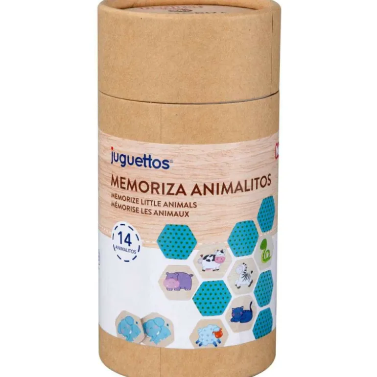 Nenittos Memoriza Animalitos 28 Piezas