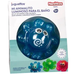 Nenittos Mi Animalito Luminoso para el Baño Varios Modelos