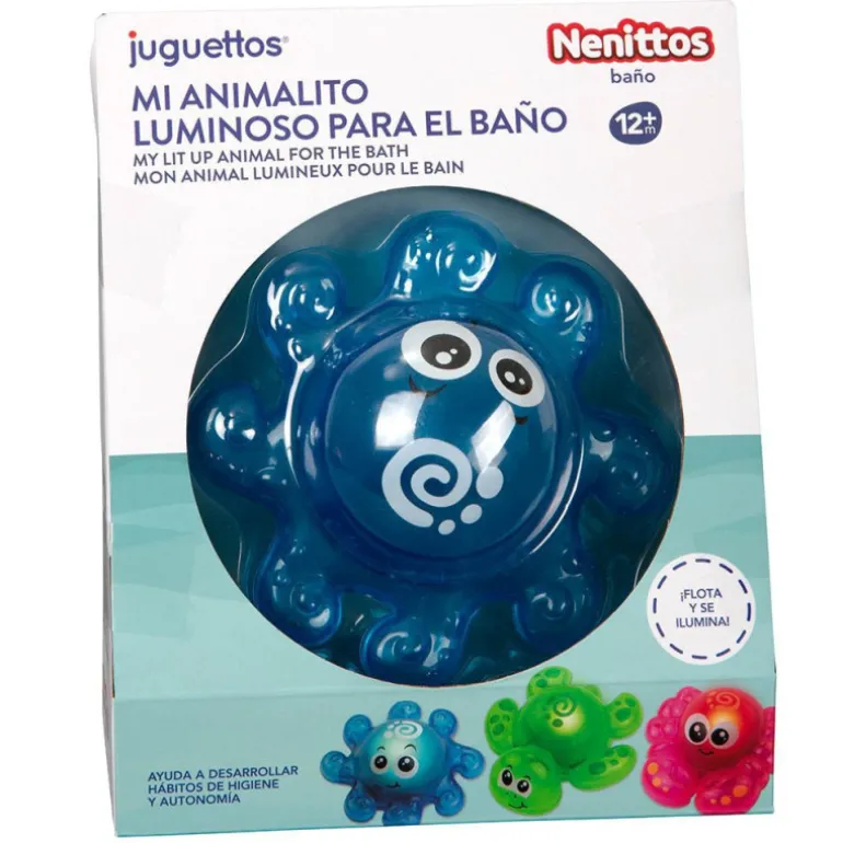 Nenittos Mi Animalito Luminoso para el Baño Varios Modelos