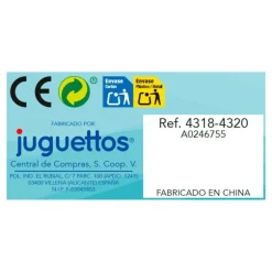 Nenittos Mi Animalito Luminoso para el Baño Varios Modelos