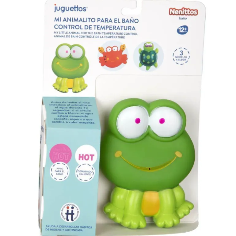 Nenittos Mi Animalito para el Baño Control de Temperatura Varios Modelos