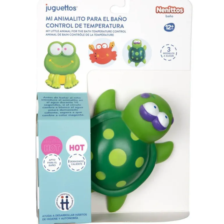 Nenittos Mi Animalito para el Baño Control de Temperatura Varios Modelos