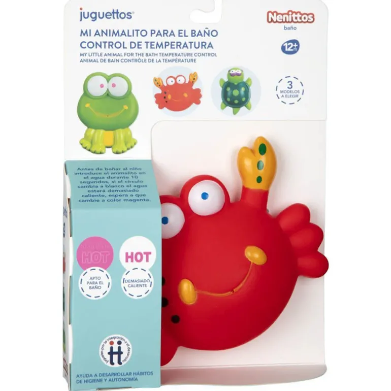 Nenittos Mi Animalito para el Baño Control de Temperatura Varios Modelos