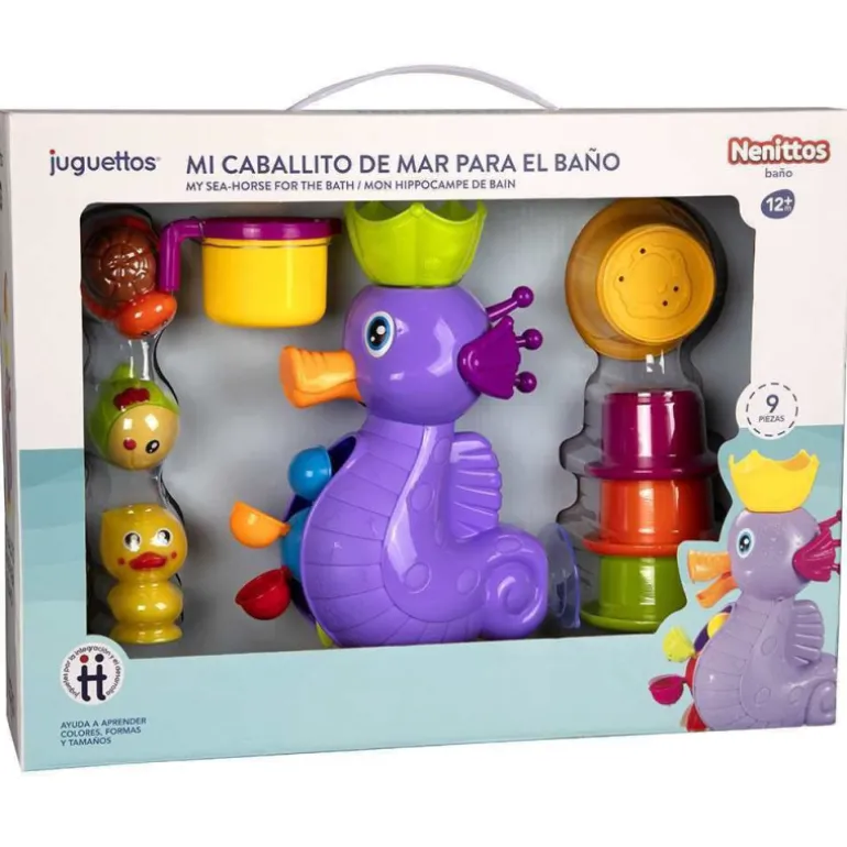 Nenittos Mi Caballito de Mar para el Baño