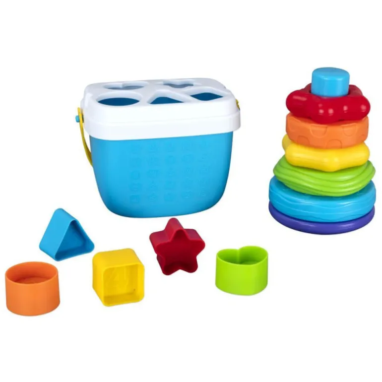 Nenittos Mi Cubo y Pirámide Encajable