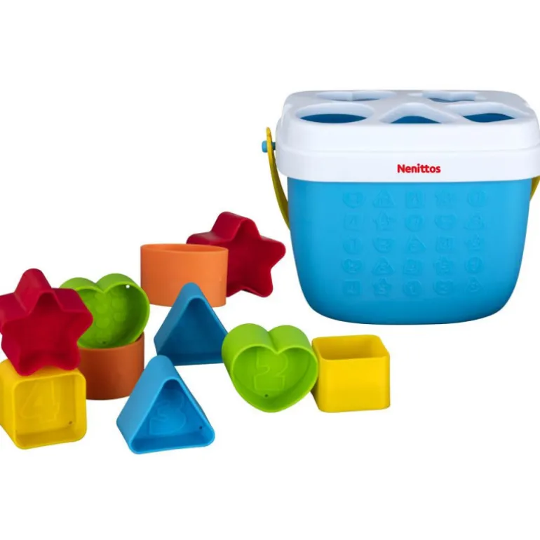 Nenittos Mi Cubo y Pirámide Encajable