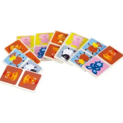 Nenittos Mi Dominó Animalitos 28 Piezas