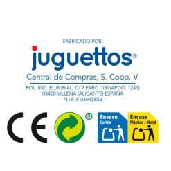 Nenittos Mi Dominó Animalitos 28 Piezas