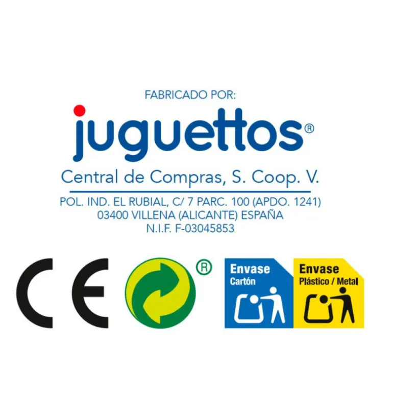 Nenittos Mi Dominó Animalitos 28 Piezas