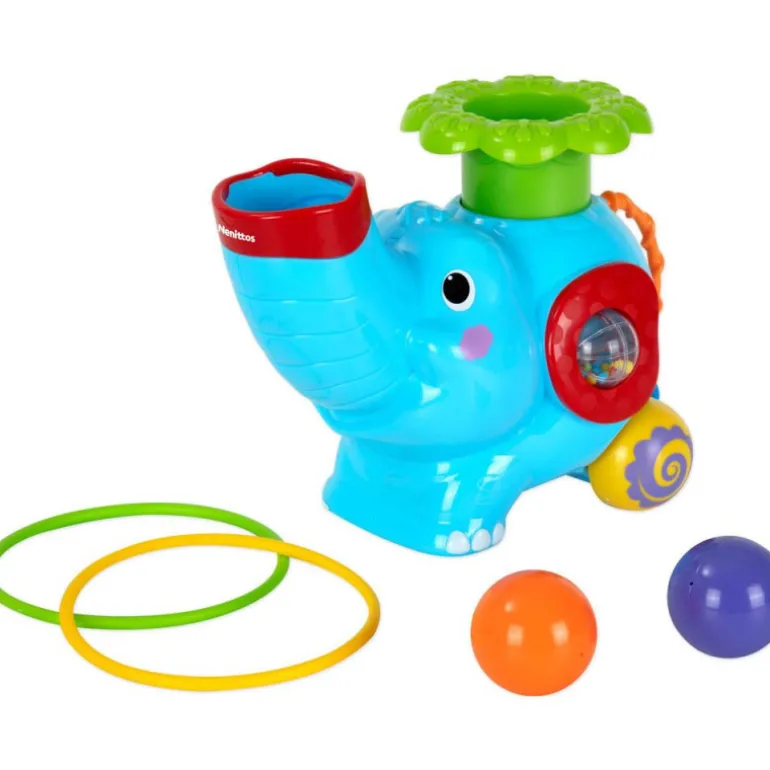 Nenittos Mi Elefante Lanzabolas