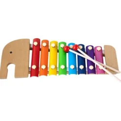 Nenittos Mi Elefante Xilófono de Madera