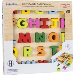 Nenittos Mi Encajable Abecedario 26 Letras
