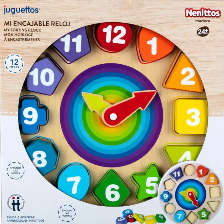 Nenittos Mi Encajable Reloj