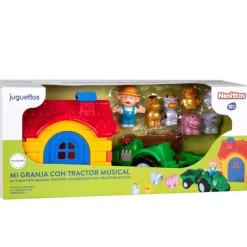 Nenittos Mi Granja con Tractor Musical