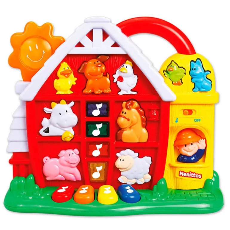 Nenittos Mi Granja Musical con Asa