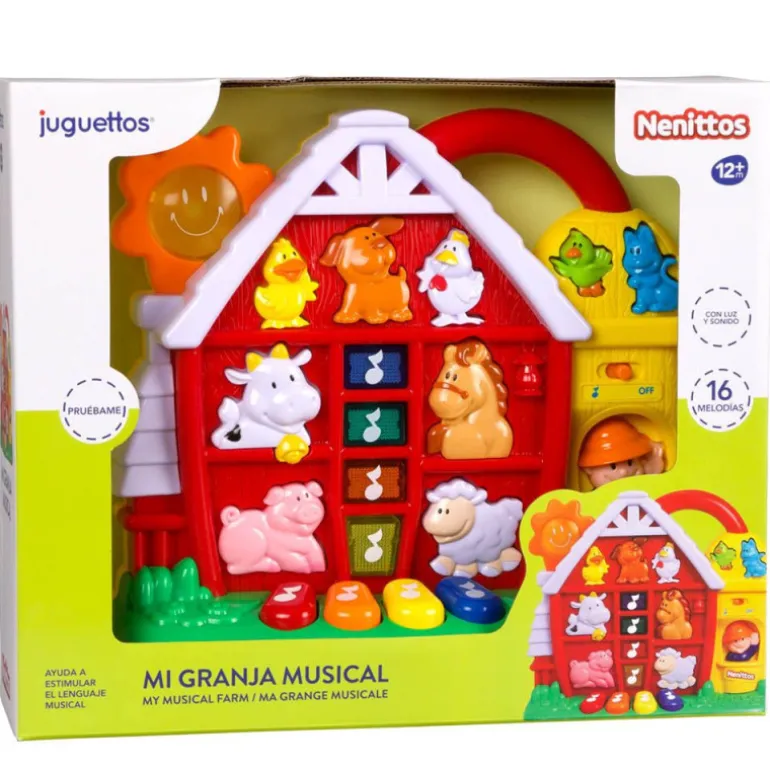 Nenittos Mi Granja Musical con Asa