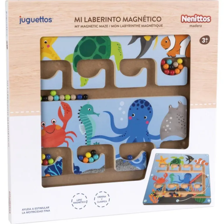 Nenittos Mi Laberinto Magnético