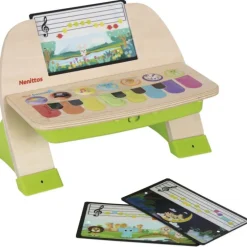 Nenittos Mi Piano Táctil de Madera