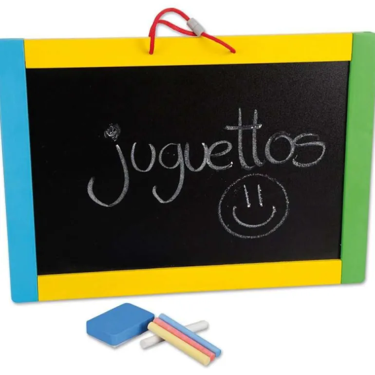 Nenittos Mi Pizarra Doble con Letras Magnéticas