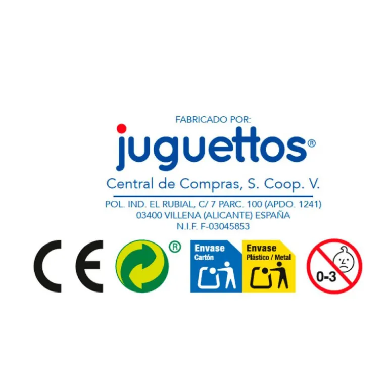 Nenittos Mi Pizarra Doble con Letras Magnéticas