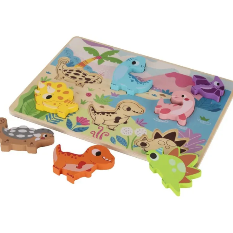 Nenittos Mi Primer Encajable Dinosaurios