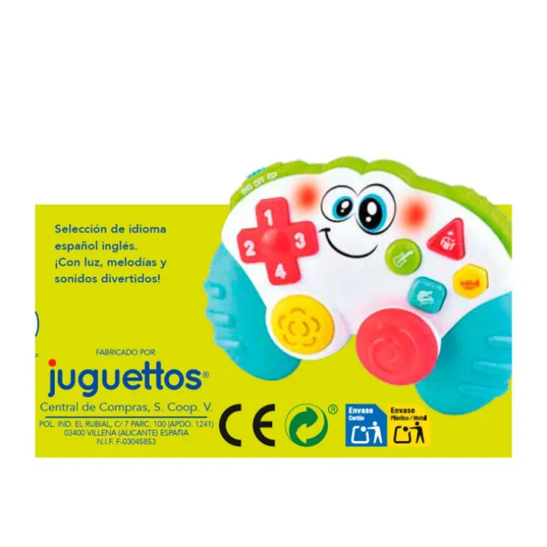 Nenittos Mi Primer Mando de Videojuegos