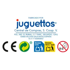 Nenittos Mi Primer Mikado de Madera