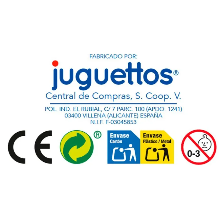 Nenittos Mi Primer Mikado de Madera