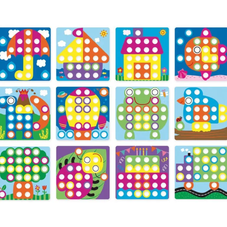 Nenittos Mi Primer Mosaico