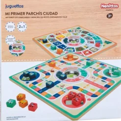 Nenittos Mi Primer Parchís Ciudad