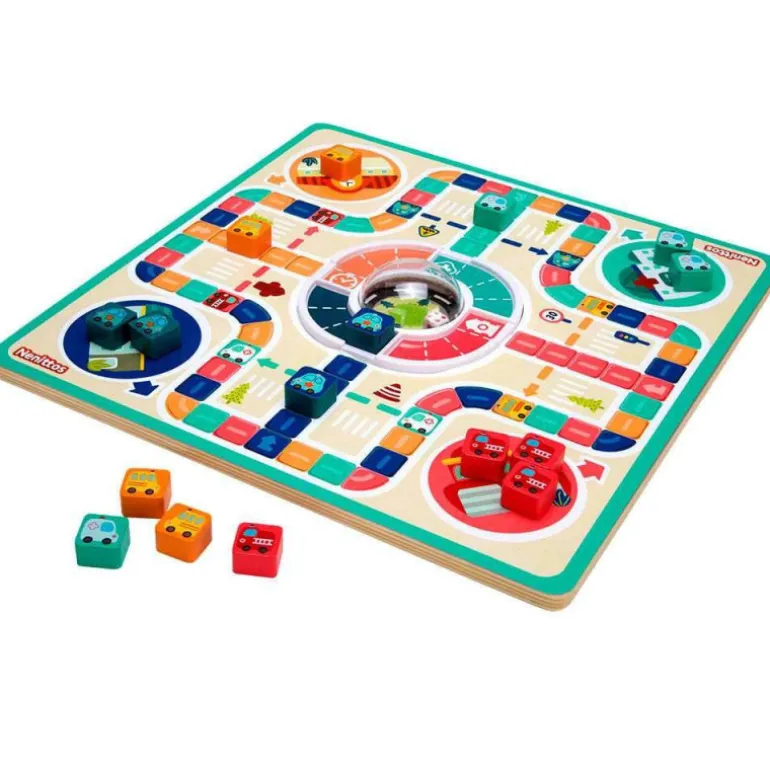 Nenittos Mi Primer Parchís Ciudad