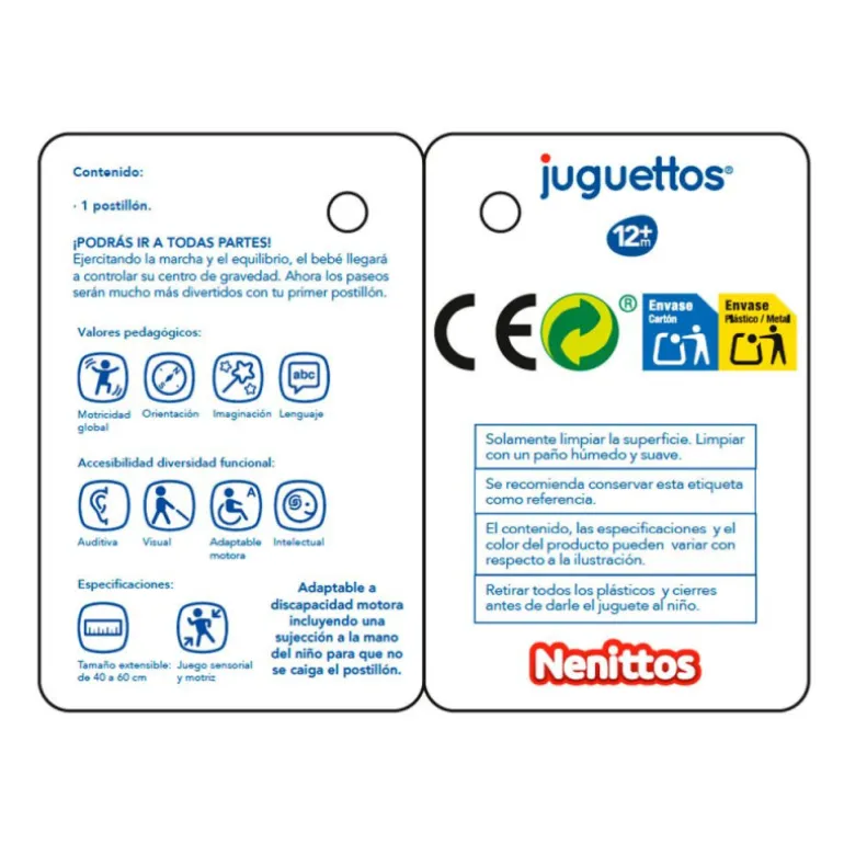 Nenittos Mi Primer Postillón