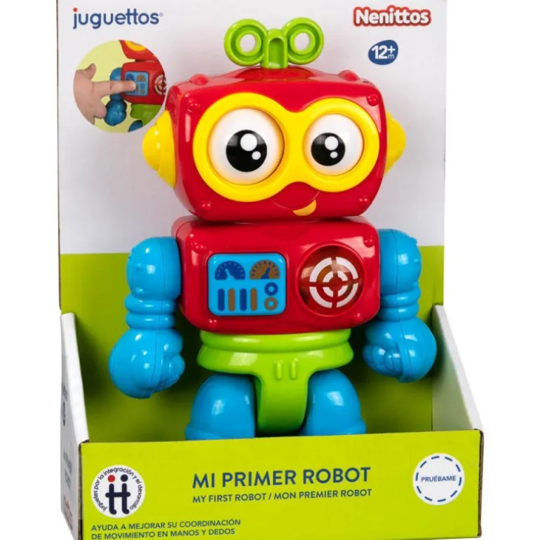 Nenittos Mi Primer Robot