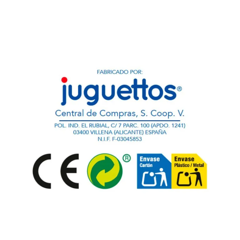 Nenittos Mi Primer Rompecabezas de Madera