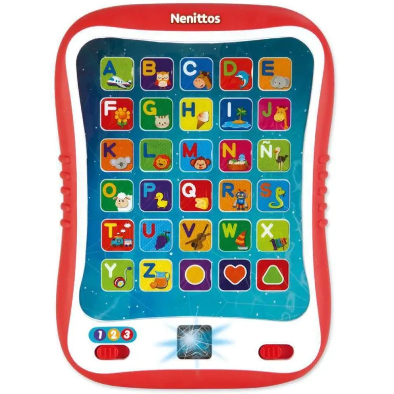 Nenittos Mi Primera Tablet