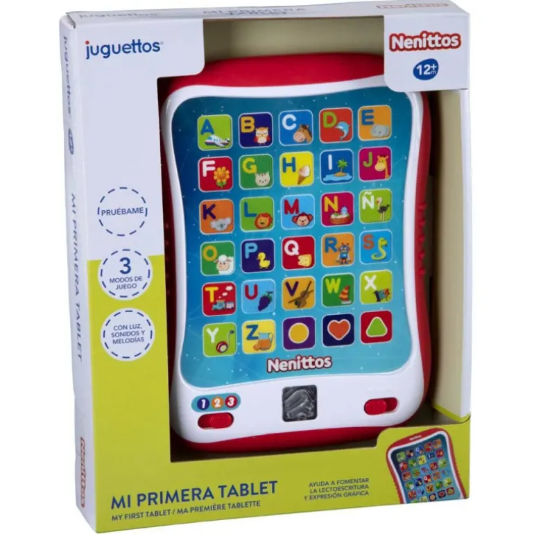 Nenittos Mi Primera Tablet