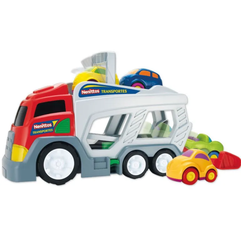 Nenittos Mi Súper Camión Portacoches