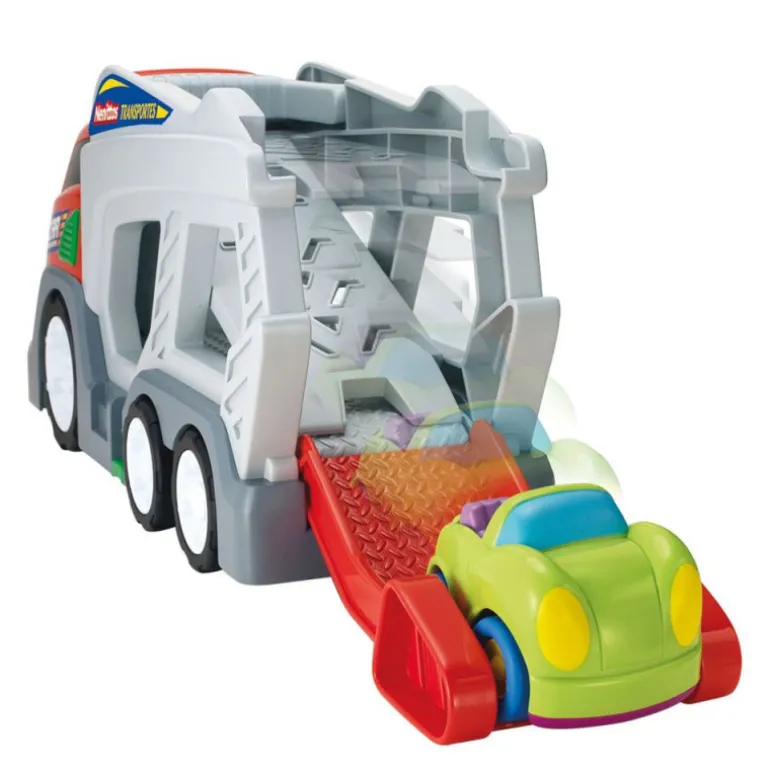 Nenittos Mi Súper Camión Portacoches