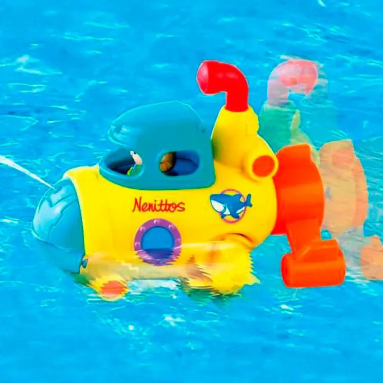 Nenittos Mi Submarino para Baño a Cuerda