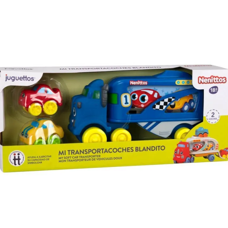 Nenittos Mi Trasnsportacoches Blandito Varios Modelos