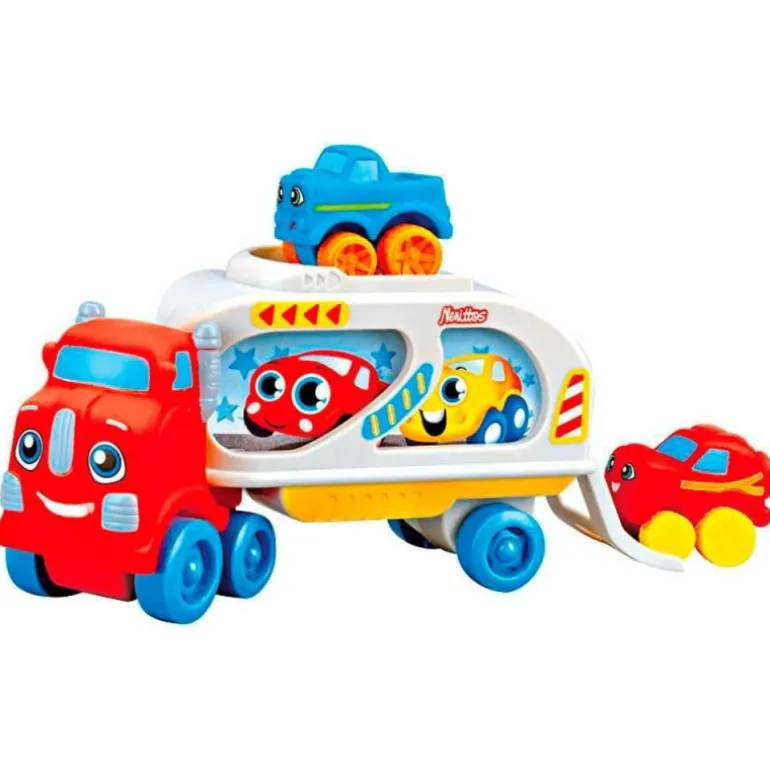 Nenittos Mi Trasnsportacoches Blandito Varios Modelos