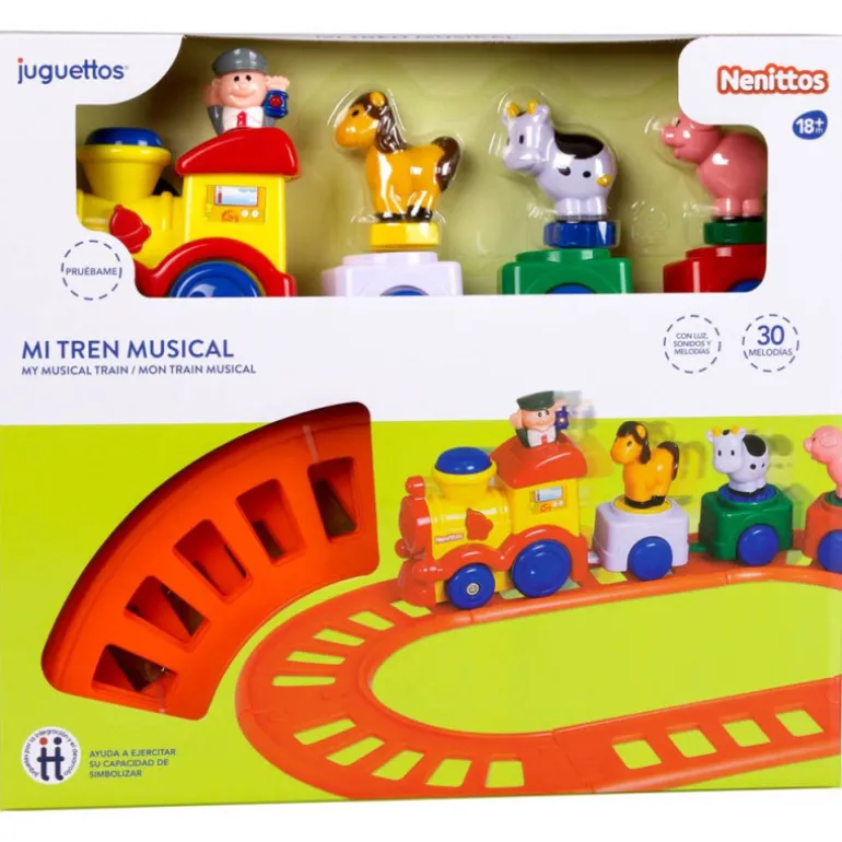 Nenittos Mi Tren Musical