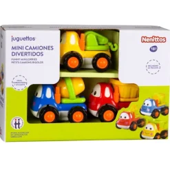 Nenittos Mini Camiones Divertidos