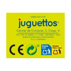 Nenittos Mis Cubos Apilables 11 Piezas