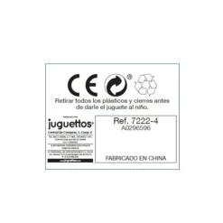 Nenittos Piezas Magnéticas de Madera 4 Varios Modelos